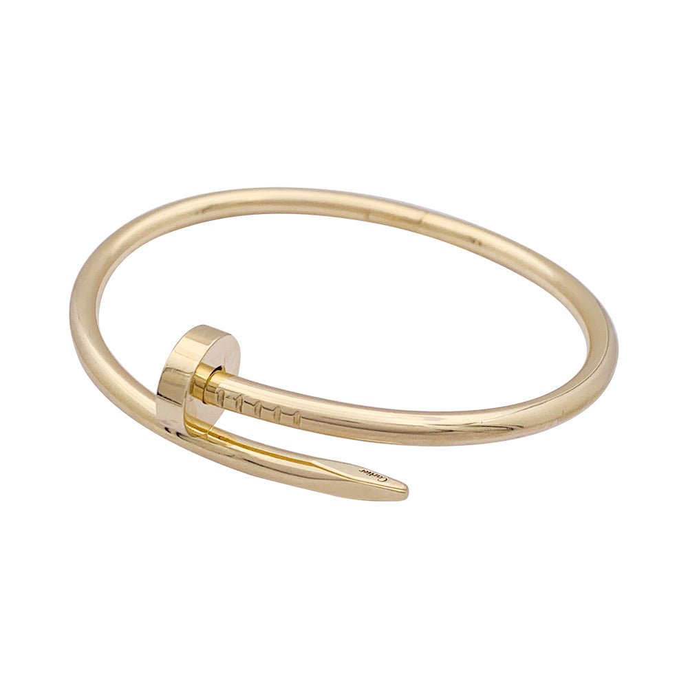 Bracelet Cartier, "Juste un clou", or jaune. - Castafiore