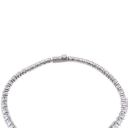 Bracelet CARTIER "Lignes Essentielles" en or blanc et diamants - Castafiore