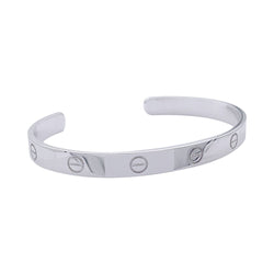 Bracelet Cartier, "Love", or blanc - Castafiore