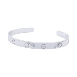 Bracelet Cartier, "Love", or blanc - Castafiore