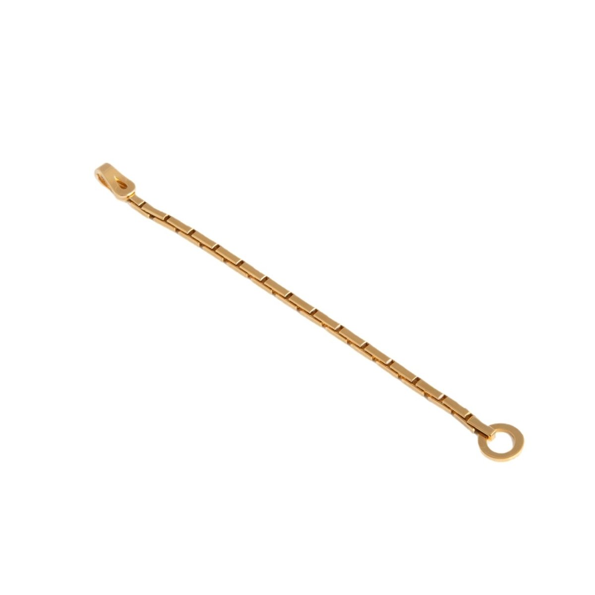 Bracelet CARTIER, modèle "Agrafe" en or jaune - Castafiore