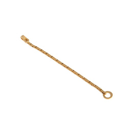 Bracelet CARTIER, modèle "Agrafe" en or jaune - Castafiore