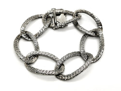 Bracelet Chaîne en or blanc - Castafiore