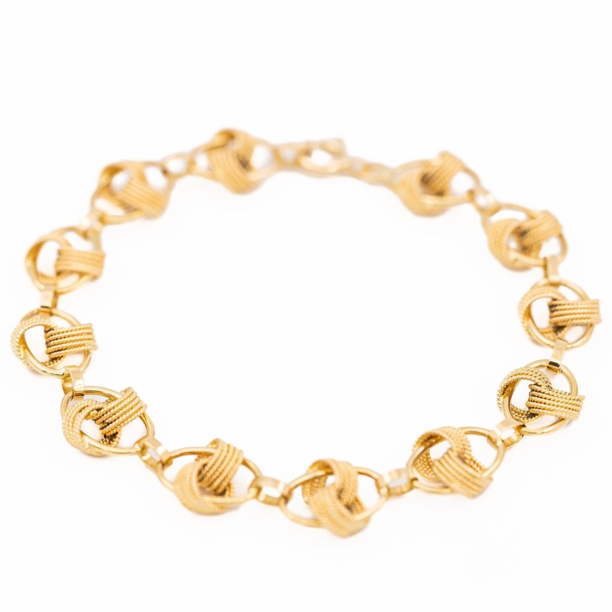 Bracelet Chaîne en or jaune - Castafiore