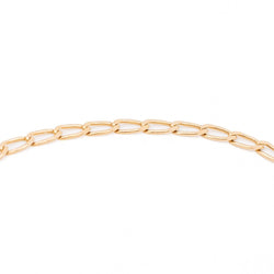 Bracelet Chaîne GINETTE NY "Providence" en or rose - Castafiore