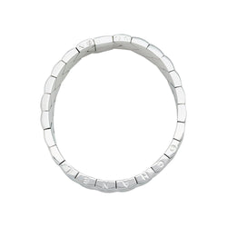 Bracelet CHANEL, "Matelassé", or blanc - Castafiore