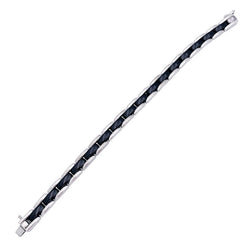 Bracelet Chanel, "Ultra", or blanc et céramique. - Castafiore