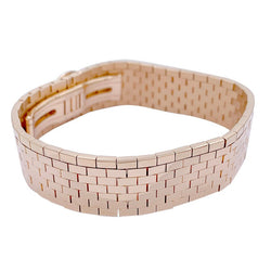 Bracelet CHAUMET "Boléro" en or rose - Castafiore