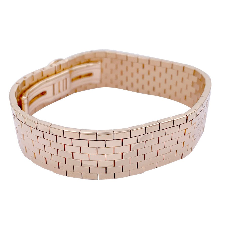 Bracelet CHAUMET "Boléro" en or rose - Castafiore
