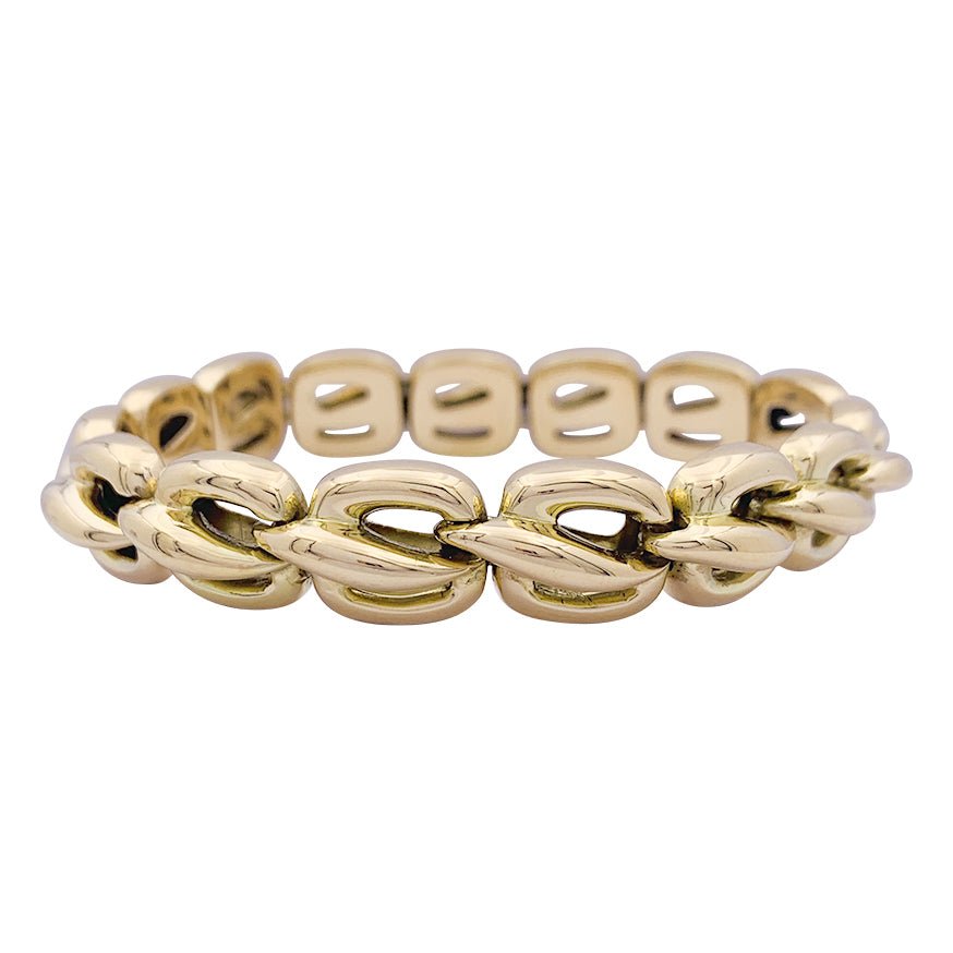 Bracelet CHAUMET "Kalinska" en or jaune - Castafiore