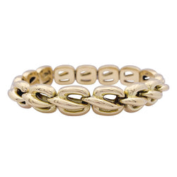 Bracelet CHAUMET "Kalinska" en or jaune - Castafiore
