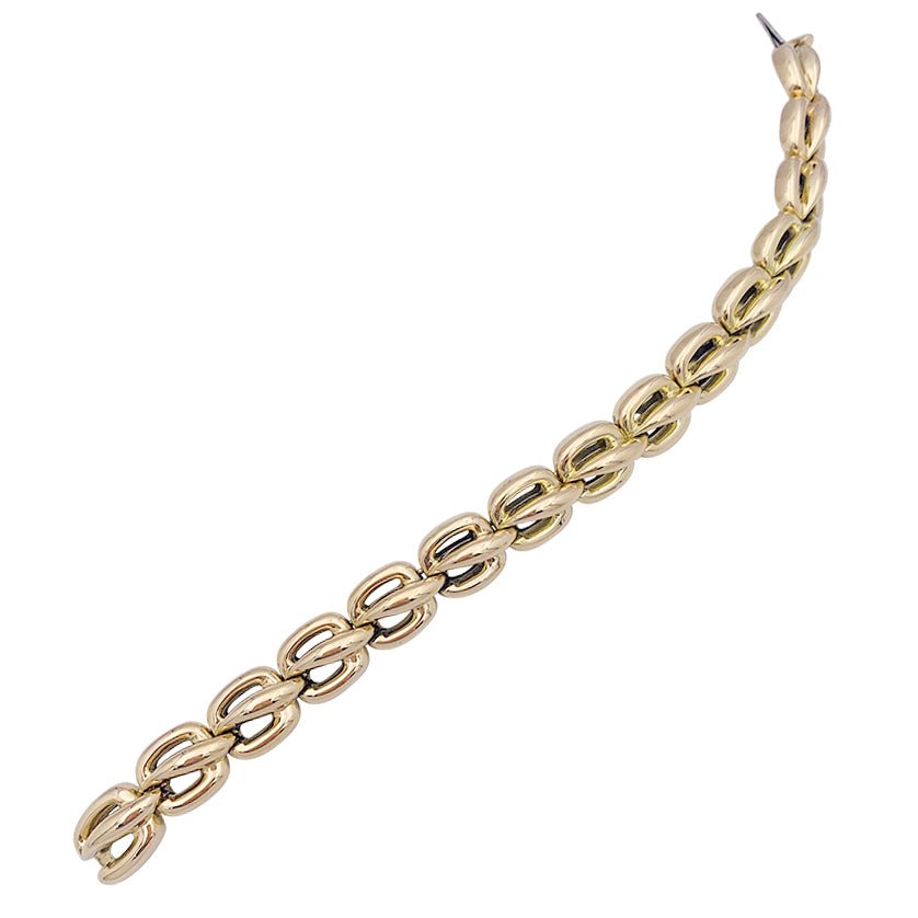 Bracelet CHAUMET "Kalinska" en or jaune - Castafiore