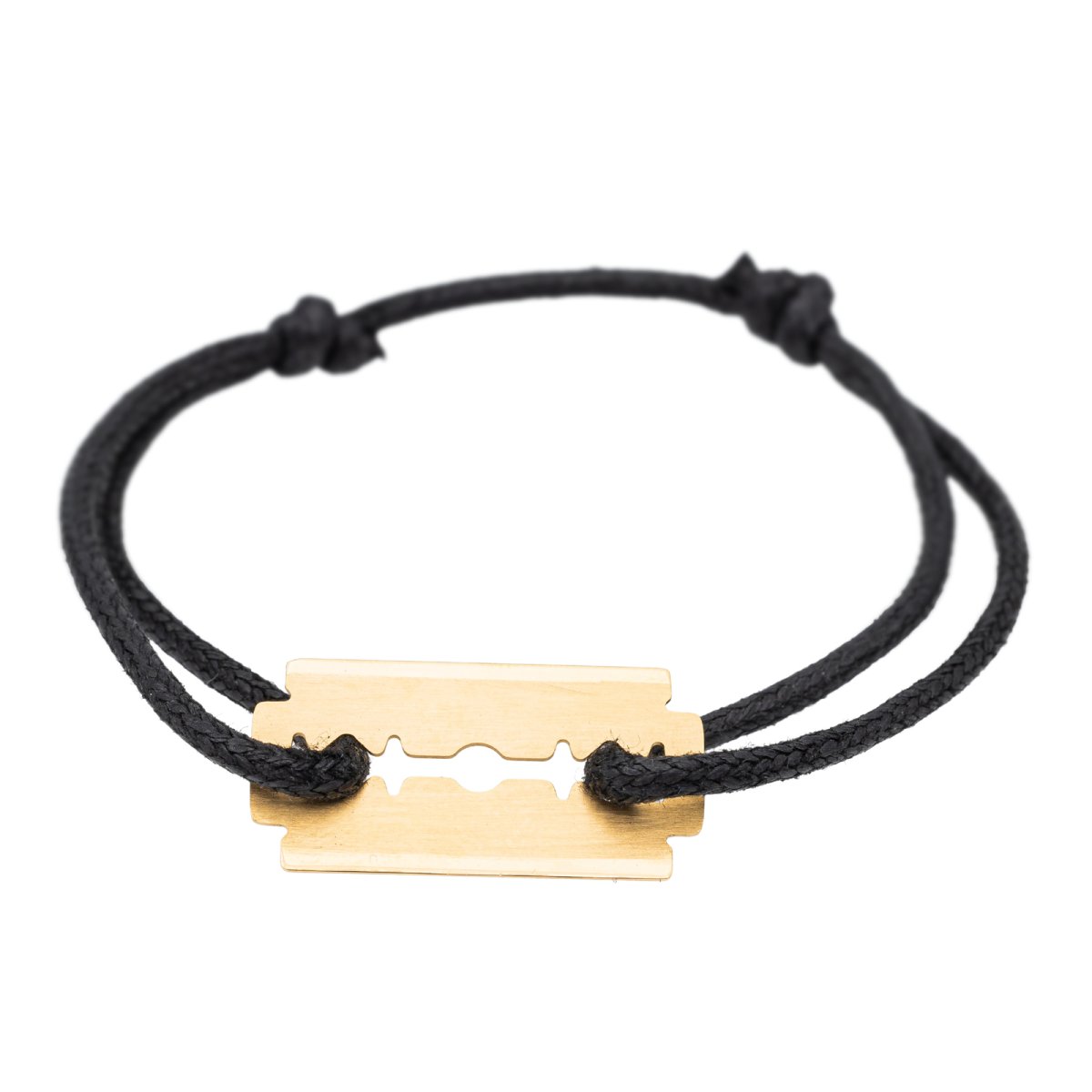 Bracelet Dinh Van lame de rasoir en or jaune - Castafiore