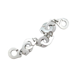 Bracelet Dinh Van "Menottes R20" en argent - Castafiore