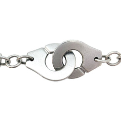 Bracelet Dinh Van "Menottes R20" en argent - Castafiore