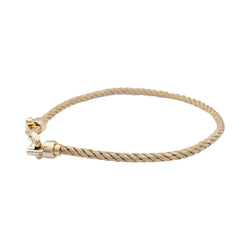 Bracelet FRED "Force 10", or jaune - Castafiore