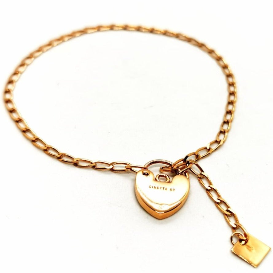 Bracelet GINETTE NY Providence, en or rose - Castafiore