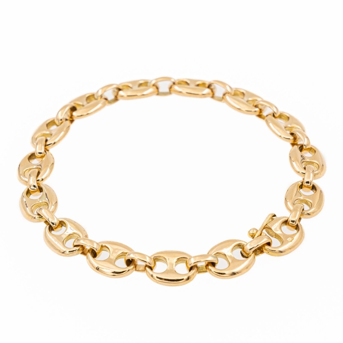 Bracelet Grain de café Or jaune - Castafiore