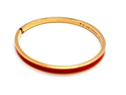 Bracelet Jonc CHAUMET "Liens Evidence" en or rose et diamants - Castafiore