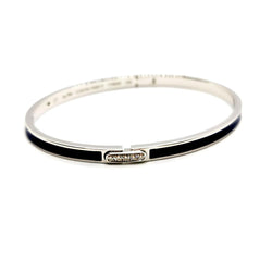 Bracelet Jonc CHAUMET "Liens Evidence", or blanc et diamants - Castafiore