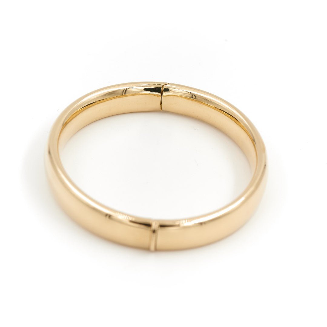 Bracelet Jonc en or jaune - Castafiore