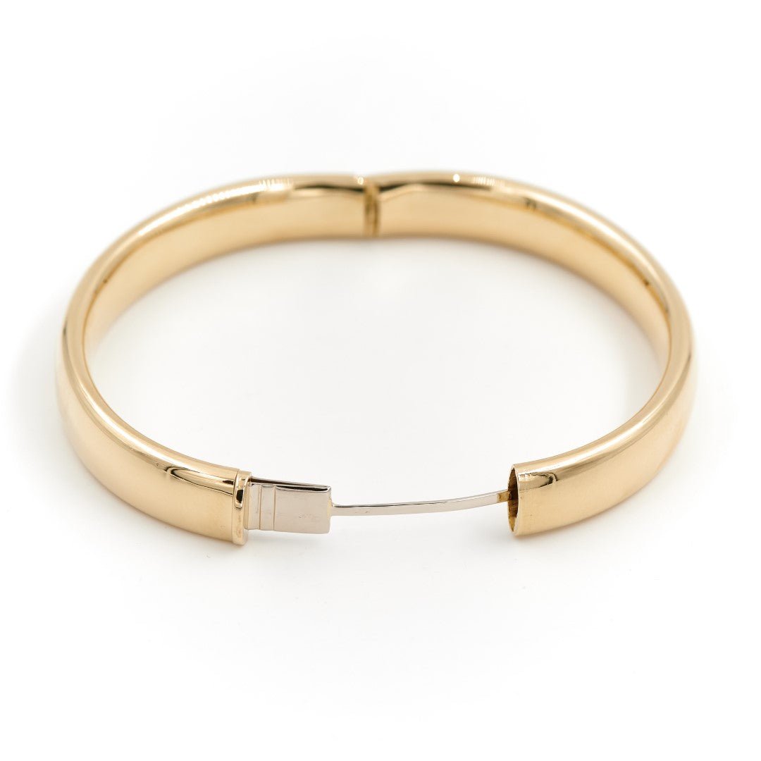 Bracelet Jonc en or jaune - Castafiore