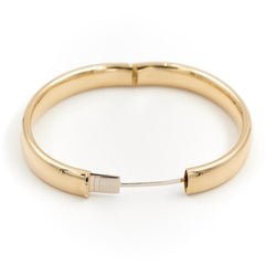 Bracelet Jonc en or jaune - Castafiore