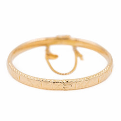 Bracelet Jonc en or jaune - Castafiore