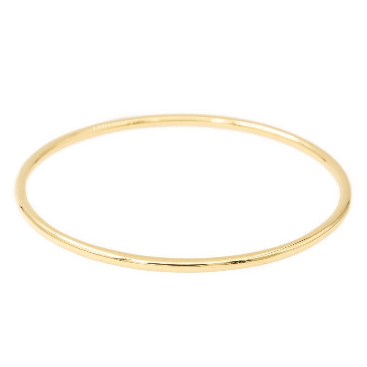 Bracelet Jonc en or jaune - Castafiore