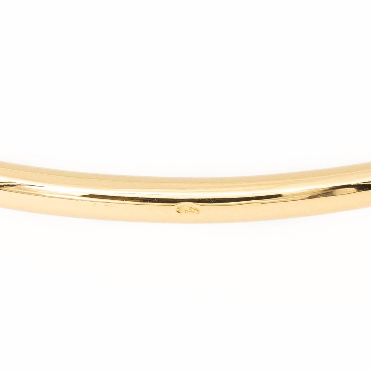 Bracelet Jonc en or jaune - Castafiore