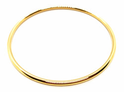 Bracelet Jonc en or jaune - Castafiore