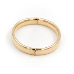 Bracelet Jonc en or jaune - Castafiore