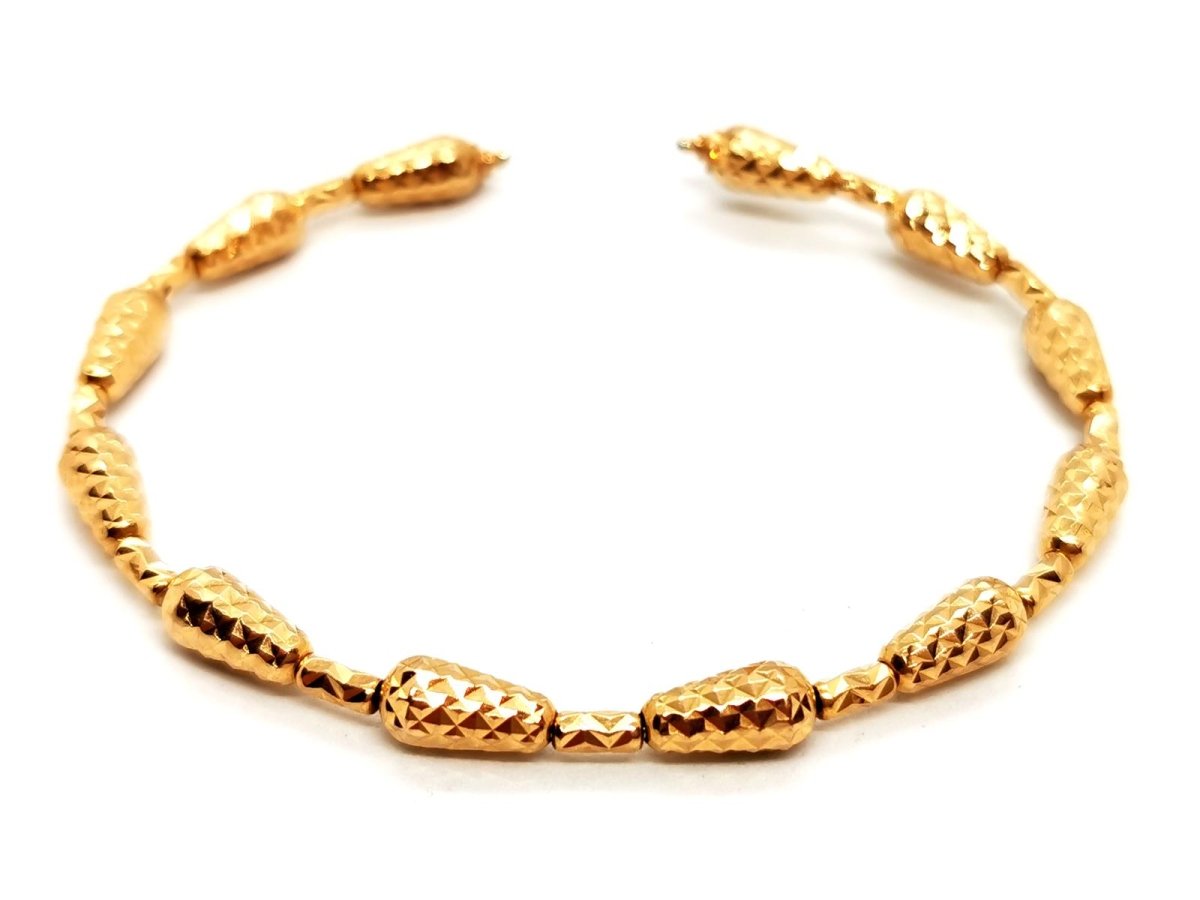 Bracelet Jonc en or rose - Castafiore