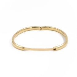 Bracelet Jonc épais en or jaune - Castafiore