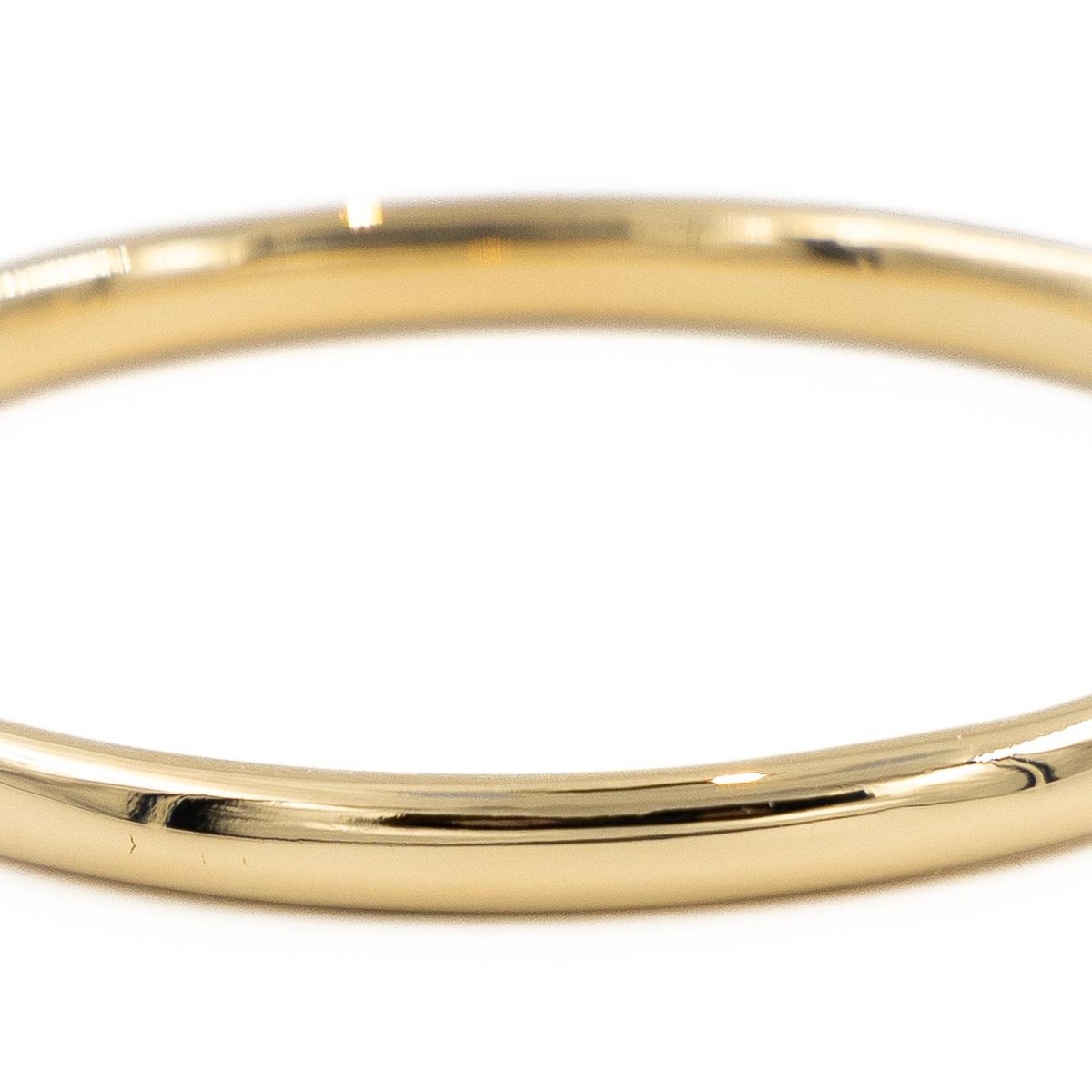 Bracelet Jonc épais en or jaune - Castafiore