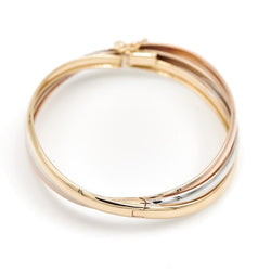 Bracelet Jonc Or jaune - Castafiore