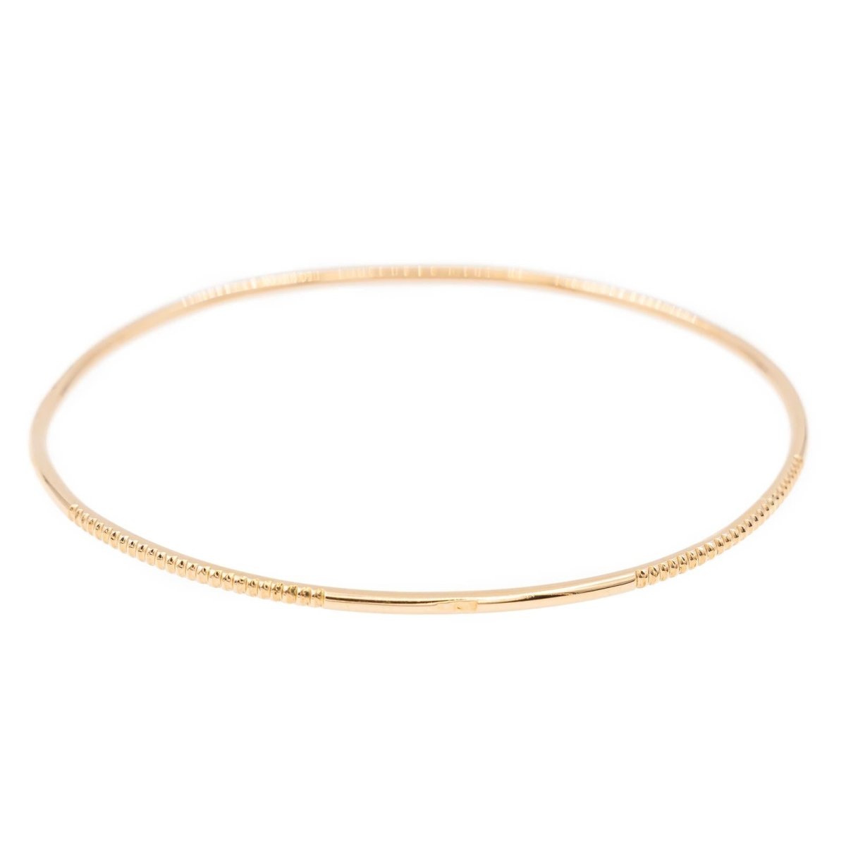 Bracelet Jonc Or jaune - Castafiore