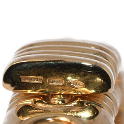 Bracelet jonc or jaune Bvlgari collection Parentesi - Castafiore