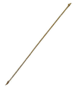 Bracelet Ligne en or jaune et diamants - Castafiore