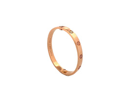 Bracelet LOVE CARTIER en or rose - Castafiore