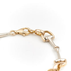 Bracelet Maille en 2 ors - Castafiore