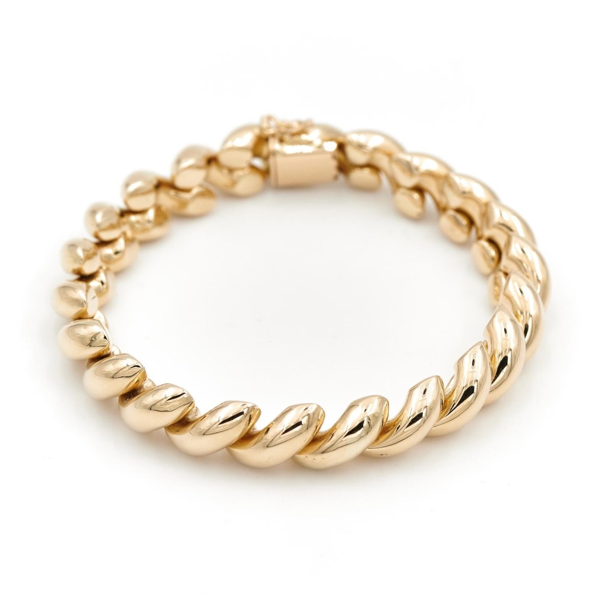 Bracelet Maille en or jaune - Castafiore