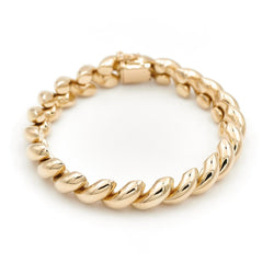 Bracelet Maille en or jaune - Castafiore