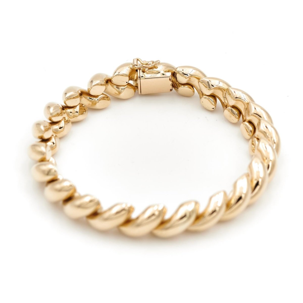 Bracelet Maille en or jaune - Castafiore