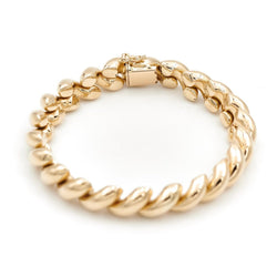 Bracelet Maille en or jaune - Castafiore