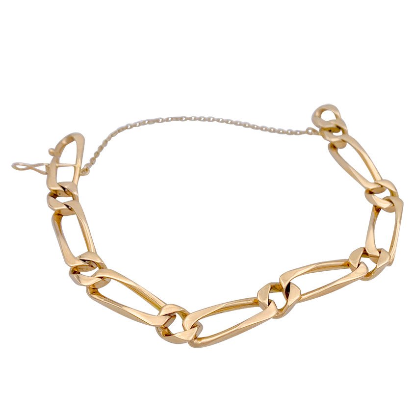 Bracelet maille figaro - Castafiore