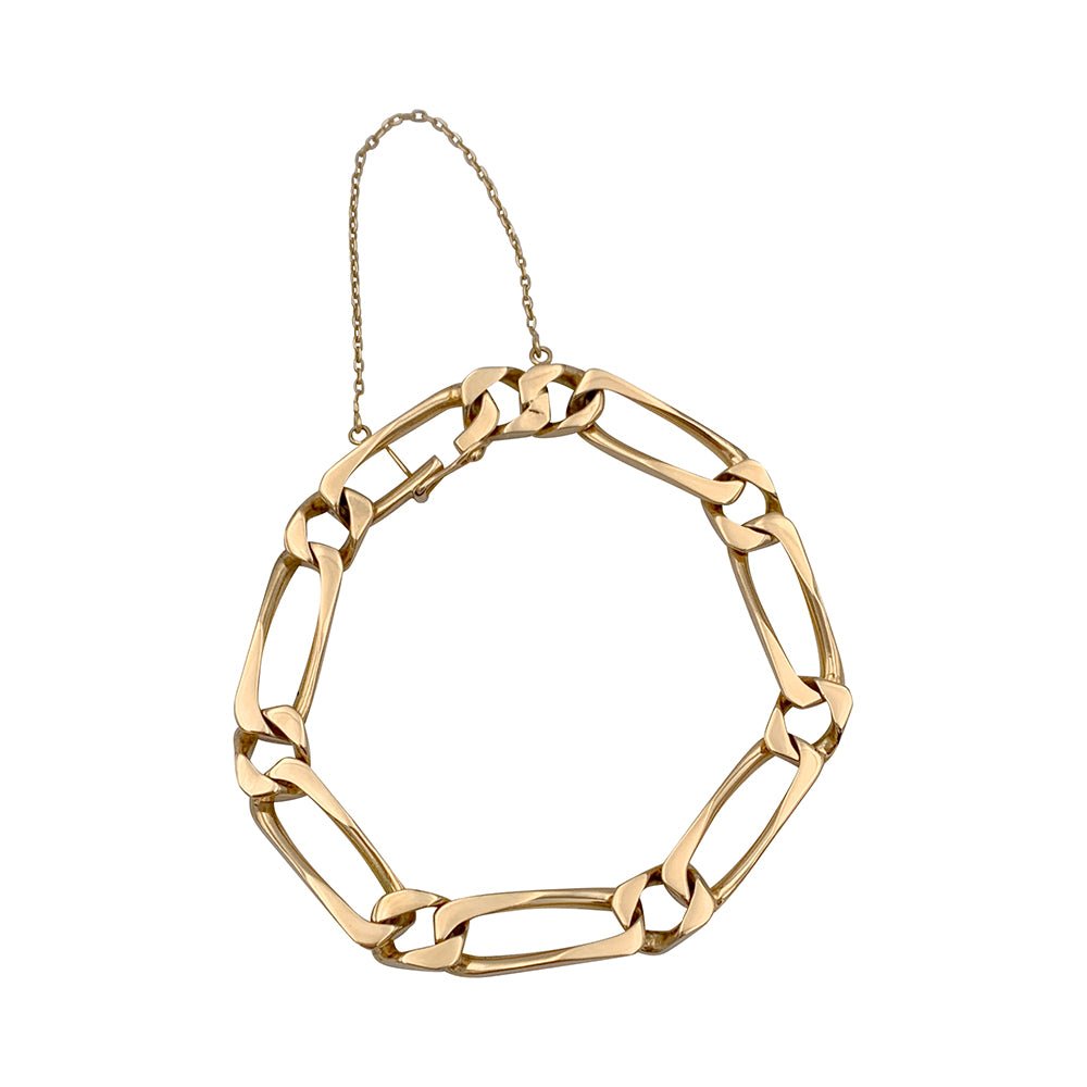 Bracelet maille figaro - Castafiore
