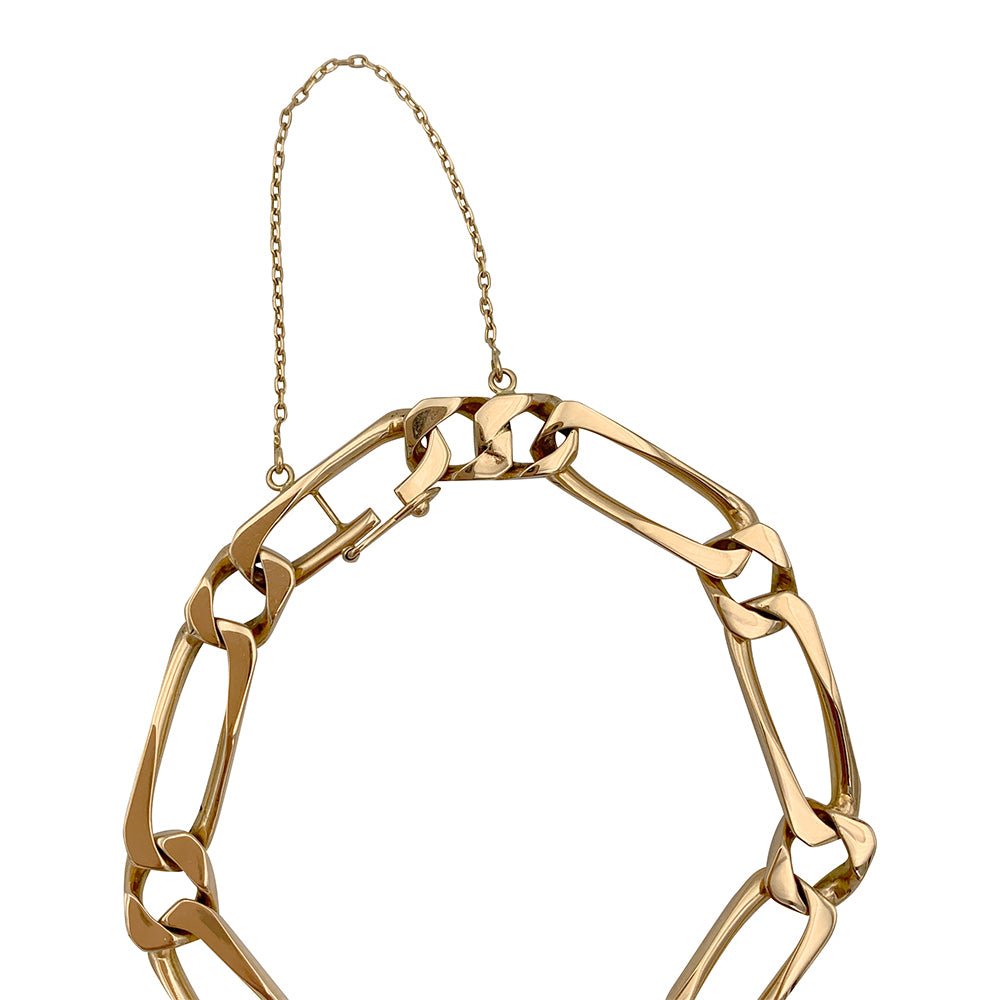 Bracelet maille figaro - Castafiore
