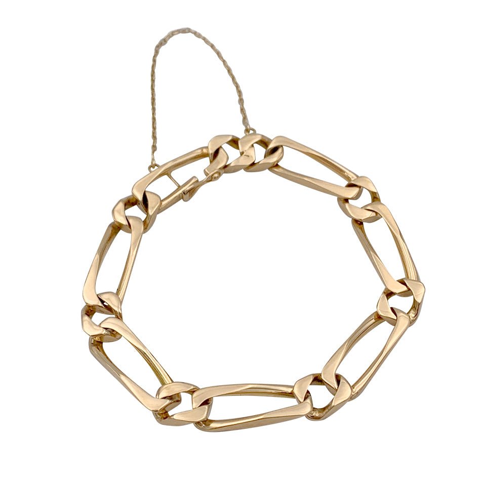 Bracelet maille figaro - Castafiore