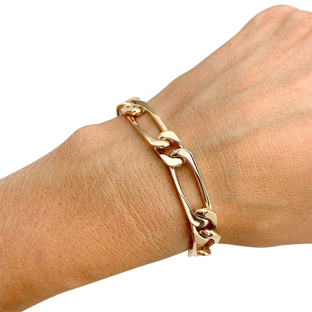 Bracelet maille figaro - Castafiore